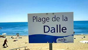2022 07 08 CAP D AGDE- LA PLAGE DE LA DALLE